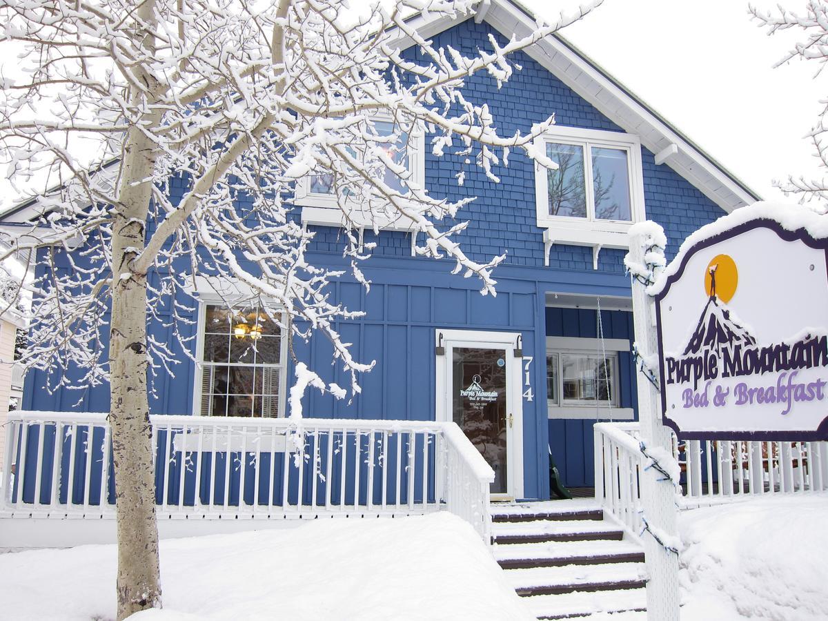 Purple Mountain Bed & Breakfast & Spa Crested Butte Exterior photo